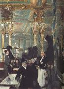 Sir William Orpen The Cafe Royal (mk06) Sweden oil painting artist